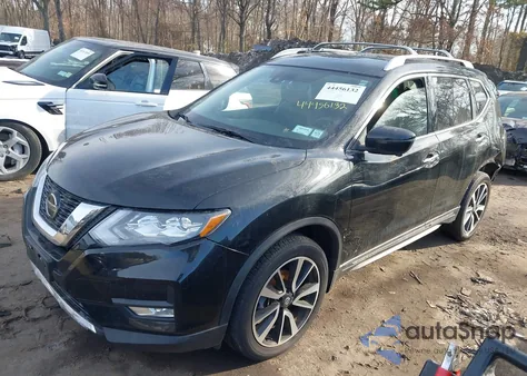 2019 Nissan Rogue Sl z USA, uszkodzony, nr VIN 5N1AT2MV7KC790228